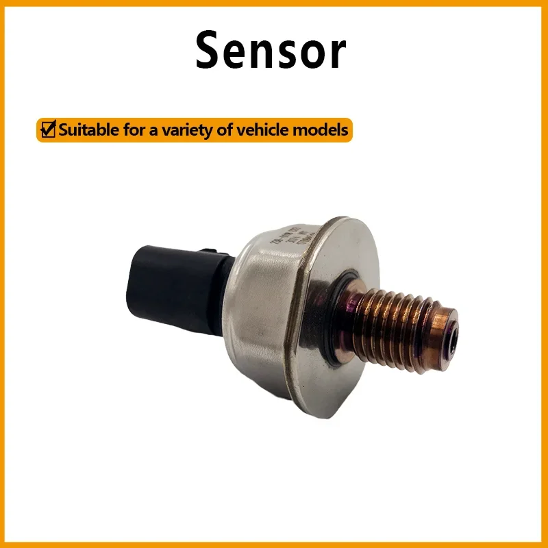 High Pressure Common Rail Sensor for Caterpillar 320D 238-0118, Excavator Engine Fuel Pressure Sensor