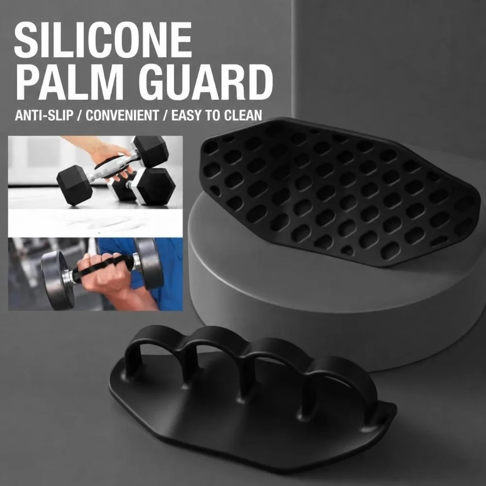 Anti-Slip Four-finger Grip Strengthener with Storage Box Prevent Calluses Finger Trainer Portable Breathable Comfort