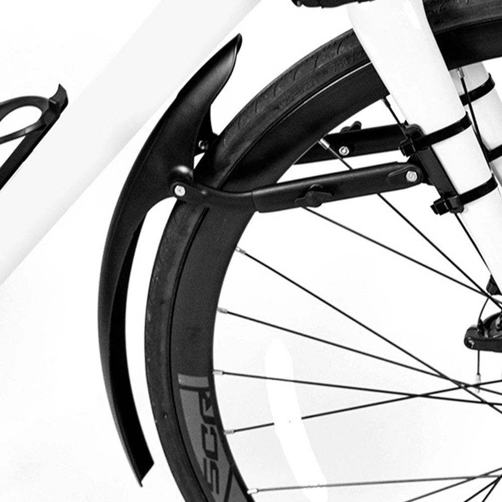 

Bike Mudguard Adjustable Bike Fender Bicycle Mudguard Mud Flaps for Cycling Front Rear Accessories
