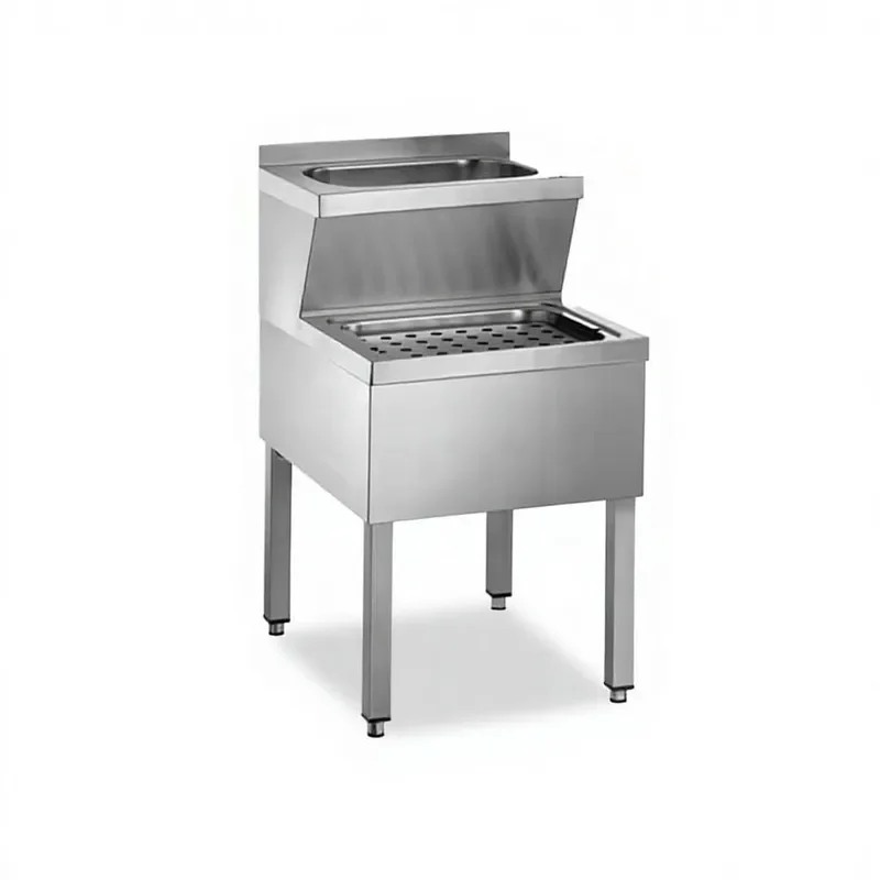 Commercial Stainless Steel Kitchen Sink with Filter for Home Hand Washing Basin Durable Utility Wash Station