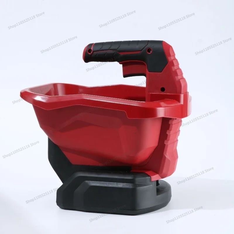 For Agricultural Electric Integrated Fertilizer Spreading and Seeding Machine, Portable Fertilizer Spreade