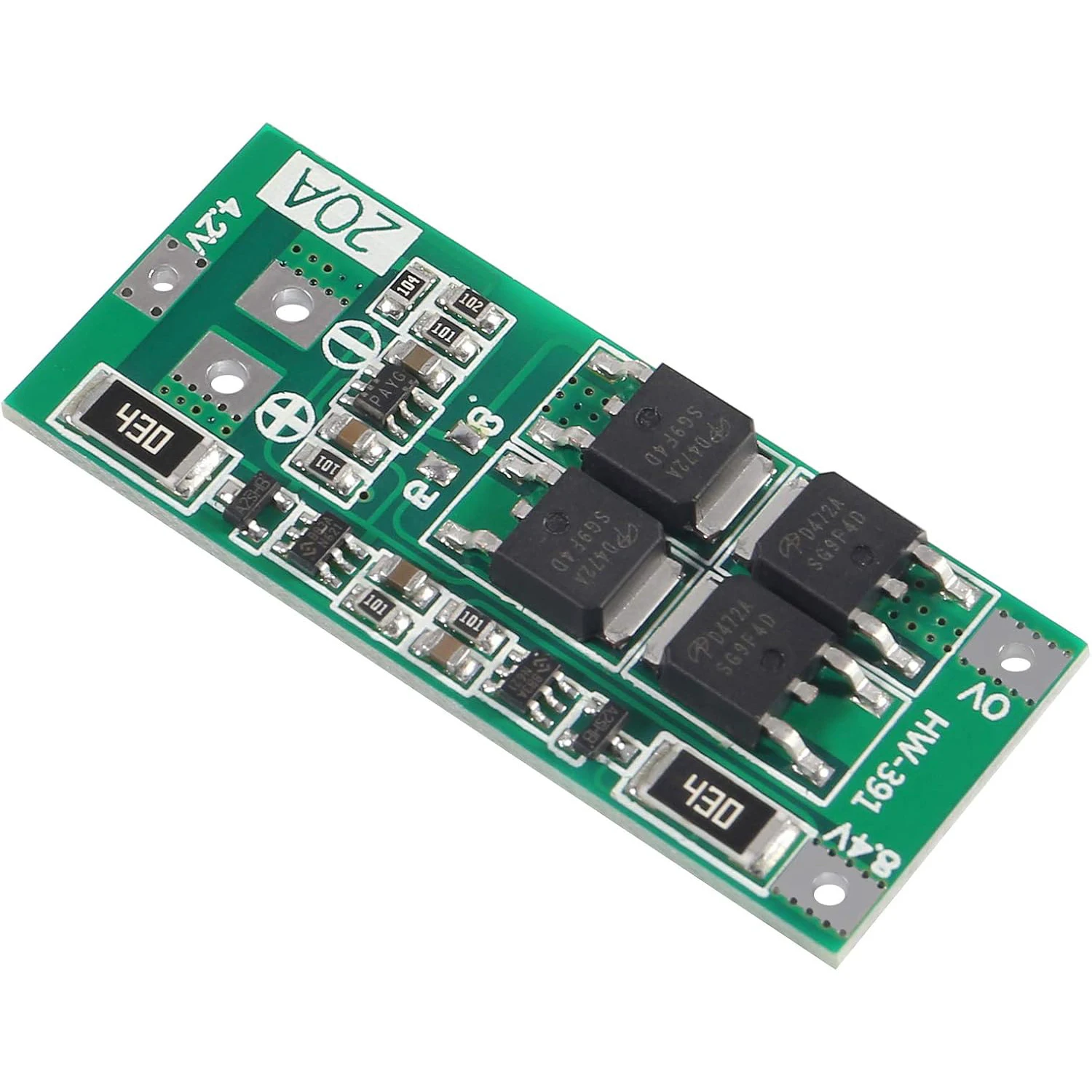 5 قطعة 2S 20A 7.4 فولت 8.4 فولت 18650 بطارية ليثيوم أيون 18650 شاحن PCB BMS مجلس مع التوازن