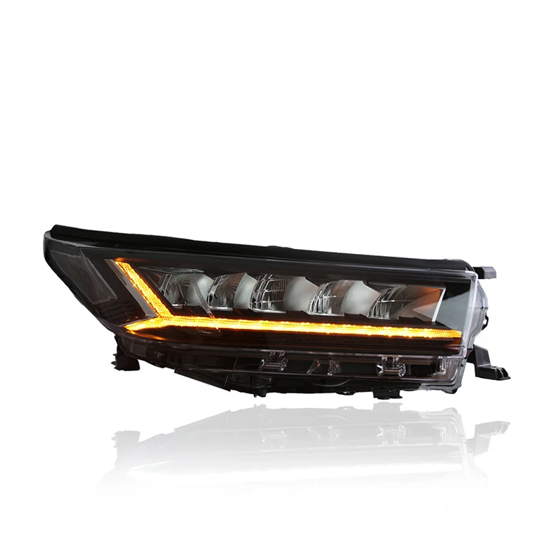 LED Car Headlamps for Toyota Highlander Kluger 2018-2020 Headlight Styling 6000k Color Front Lamps SE XLE LE New Assembly - view 3