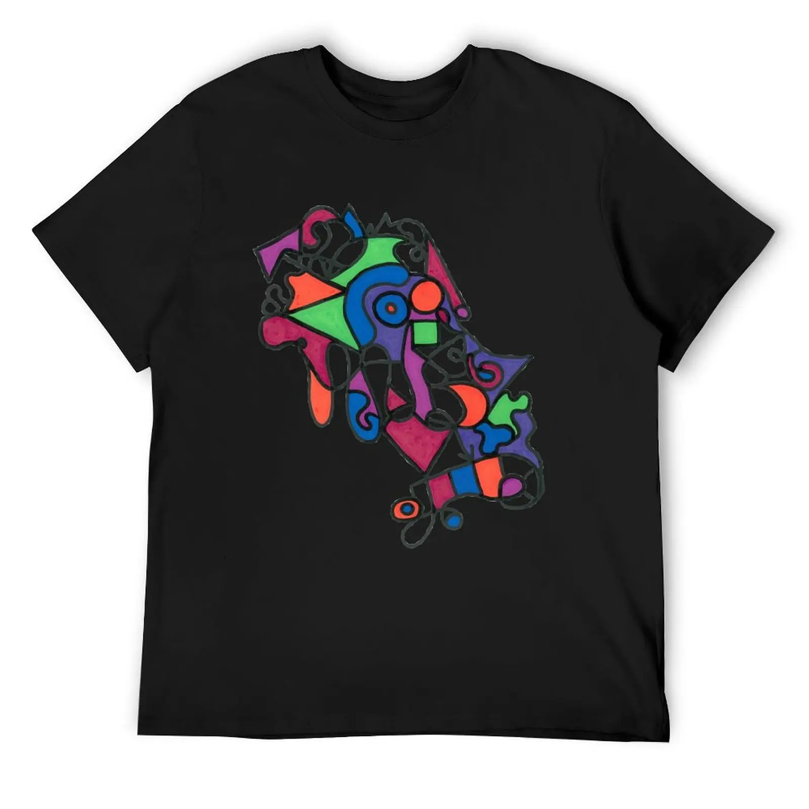 

Pipistrello Abstract T-Shirt customs oversized Luxury man anime shirts men