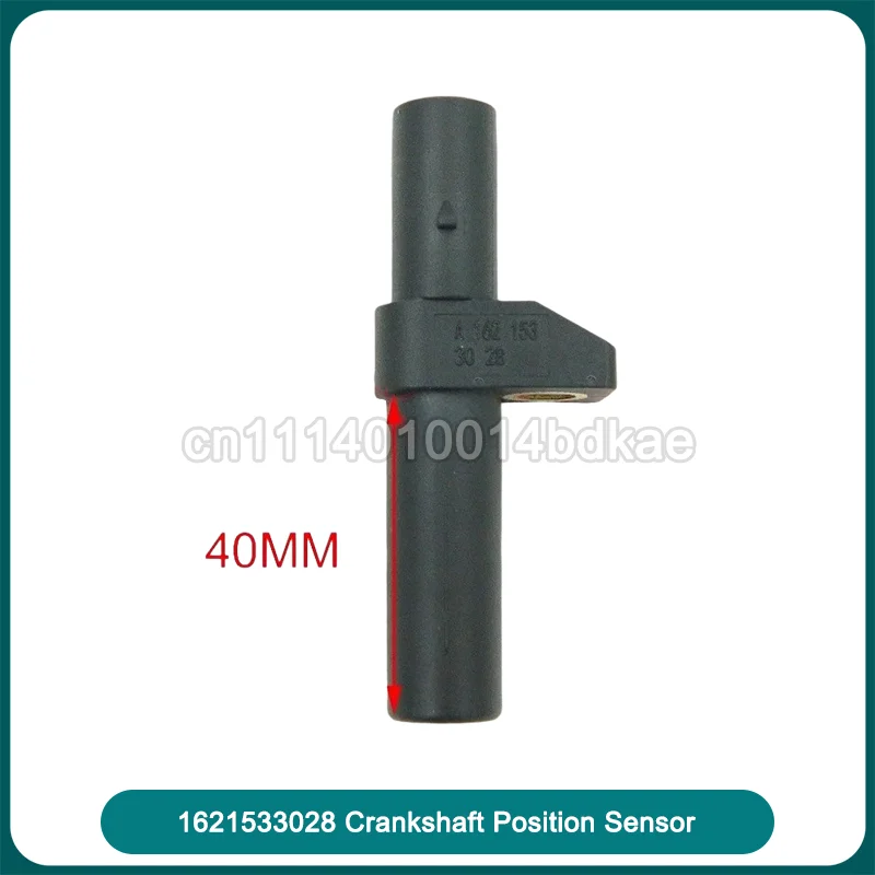 1621533028 Engine Crankshaft Position Sensor Replacement for 1995-2018 Vehicle Applications System Part Auto Accessory Module
