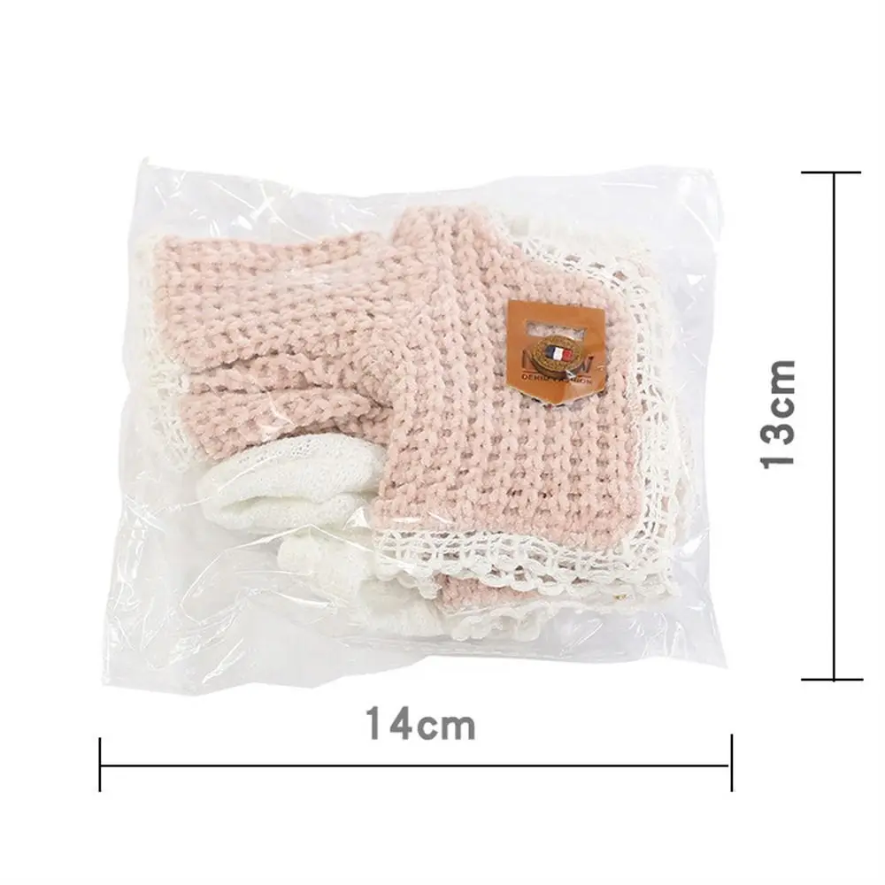 Jupe et pull en beurre pour bébé, accessoires décontractés, vêtements en beurre mignons, combinaison pyjama, jouets de bricolage, 30cm