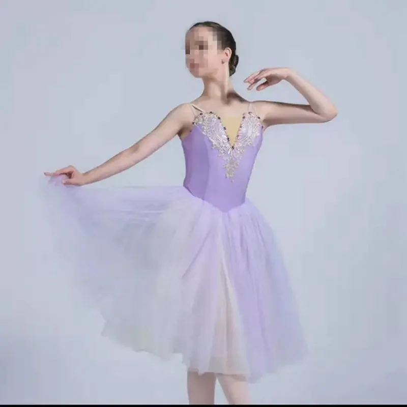 Adult professional Ballet Tutu Dress show window show performance dress Sleeping Beauty pan skirt Children Dance Costume