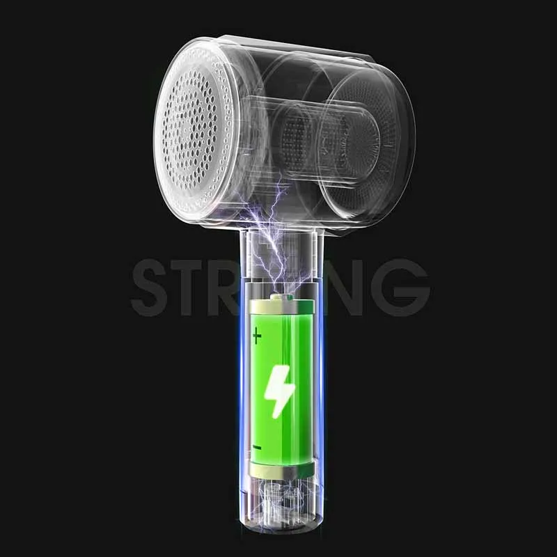 Electric Lint Remover 3rd Gear Rechargable Cloth Fabric Shaver Fluff Pellet Remove Machine Sweater Defuzzer Lints Shaver Trimmer