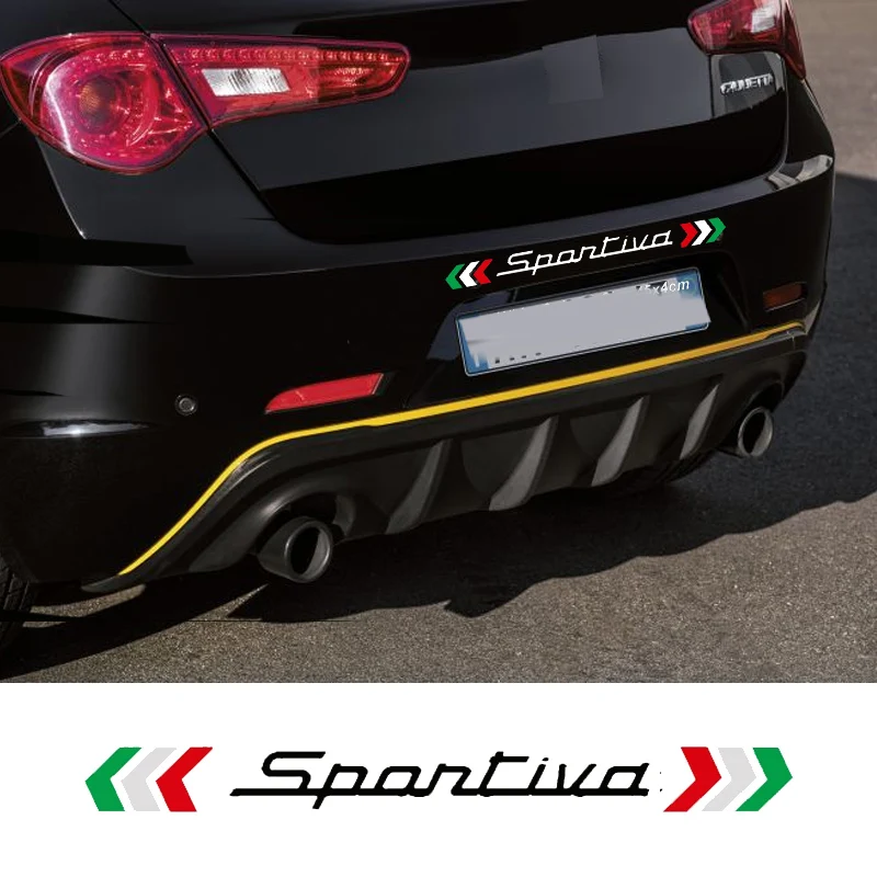 Car Body Sticker For Alfa Romeo Sportiva Auto Accessories