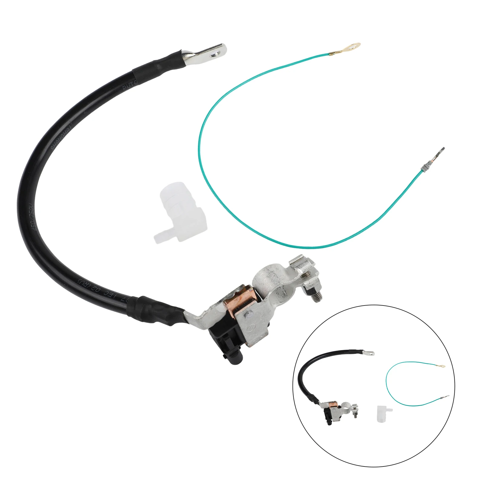 

Электрический соединитель для аккумуляторных кабелей, черный кабельный зажим, с номерами OEM, износостойкий, не деформируется