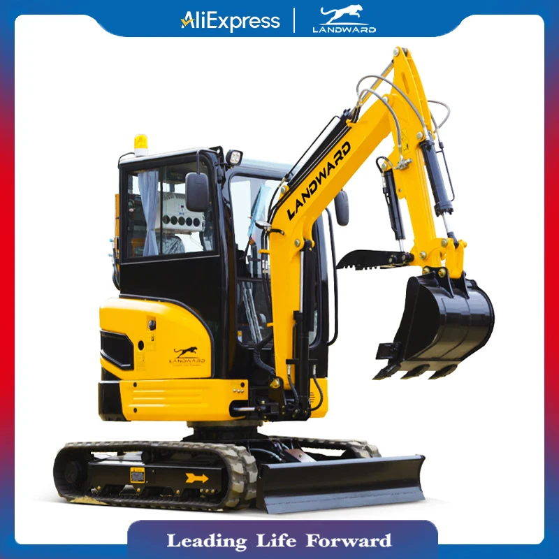 Farm Orchard Multi-Purpose Excavator 3.5 Ton Kubota Crawler Excavator High-Quality 2500KG Hydraulic Mini Digger Customized Sale