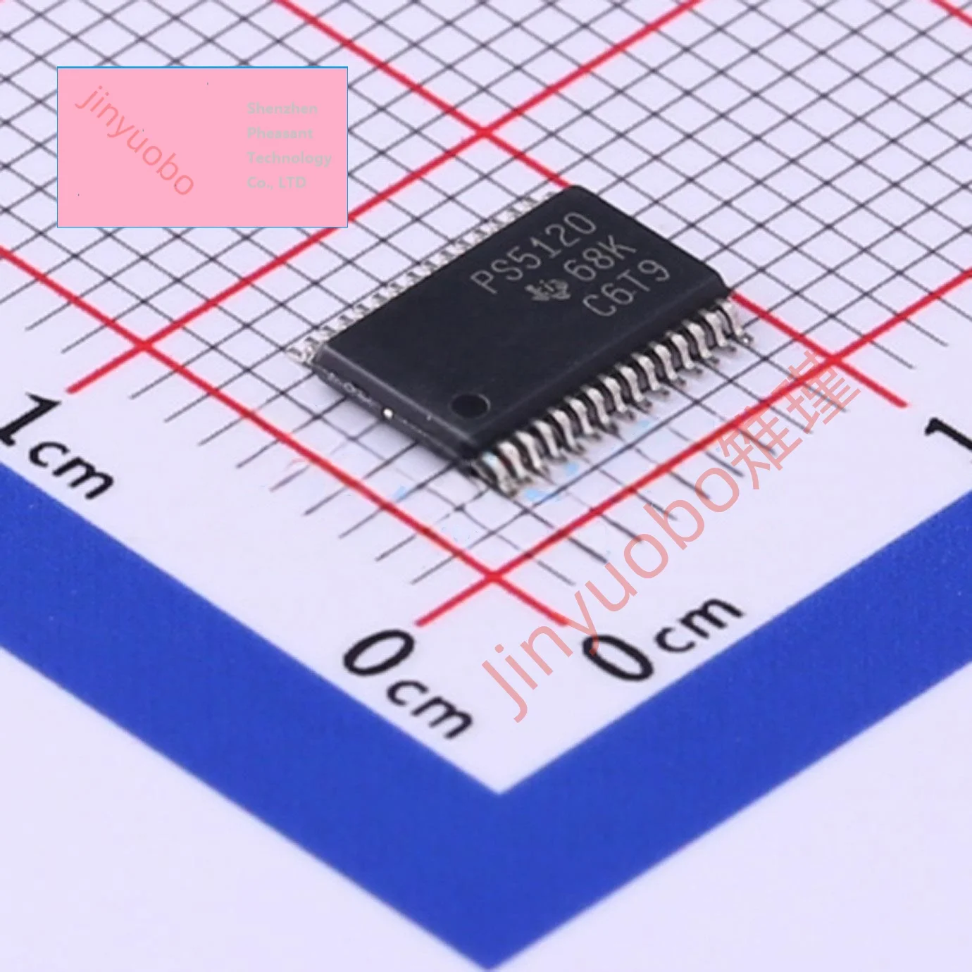 10PCS TPS51020DBTR TPS51020 TPS5120DBTR Pacote: TSOP-30