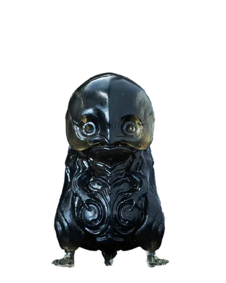 일본 반다이 정품 가챠 체중계 모델, Cthulhu 조인트 모빌리티, 무서운 탁상 조립 장식, 액션 피규어 장난감