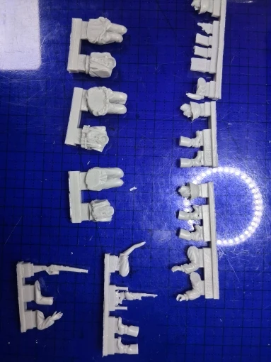 Buyer photo of this resin kit
