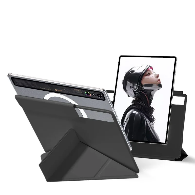 

For RedMagic Astra Case 9.06″ Clip Magnetic Separation Removable Heat Dissipation Case