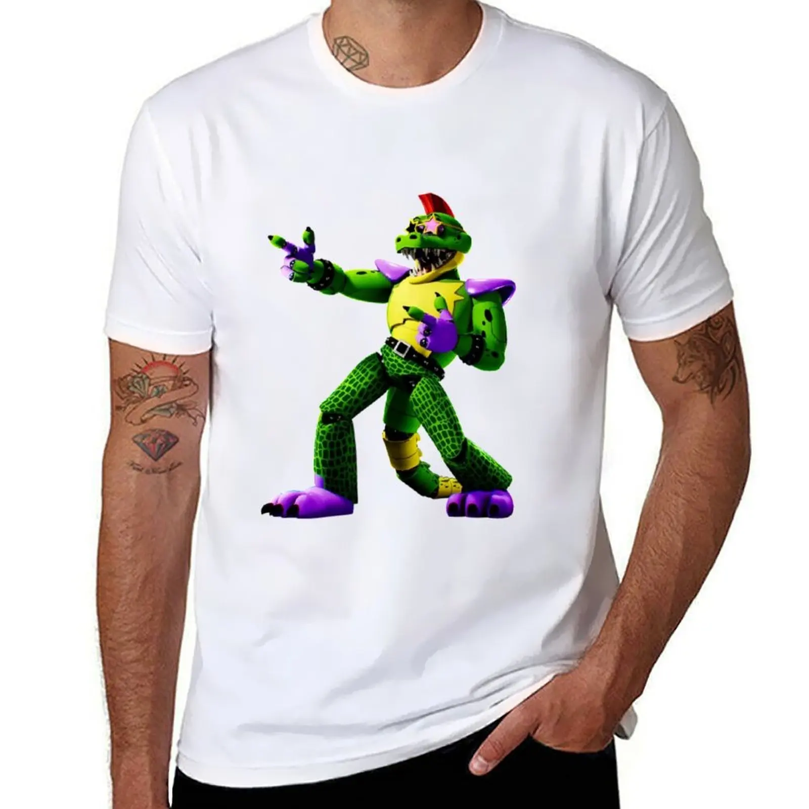 

Glam Monty Figure T-Shirt man t shirts for men men t shirt cotton 100% T-Shirt