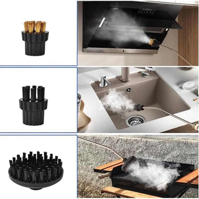 Household Steam Cleaner Handheld Natural Steam Cleaner Portable Steam Cleaner High Pressure Steamer 110V 1.5KW