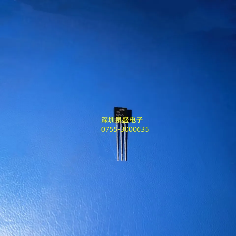 2N5245 TO-92 N Channel Enhancement Mode Metal Oxide Semiconductor Field Effect Transistor (MOSFET) for Electronics