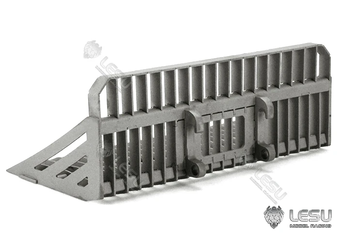 LESU 1/14 Hydraulisches Modellspielzeug Kompaktlader mit Metallsieblader Hochleistungs-RC-Baumaschine – Detail 4