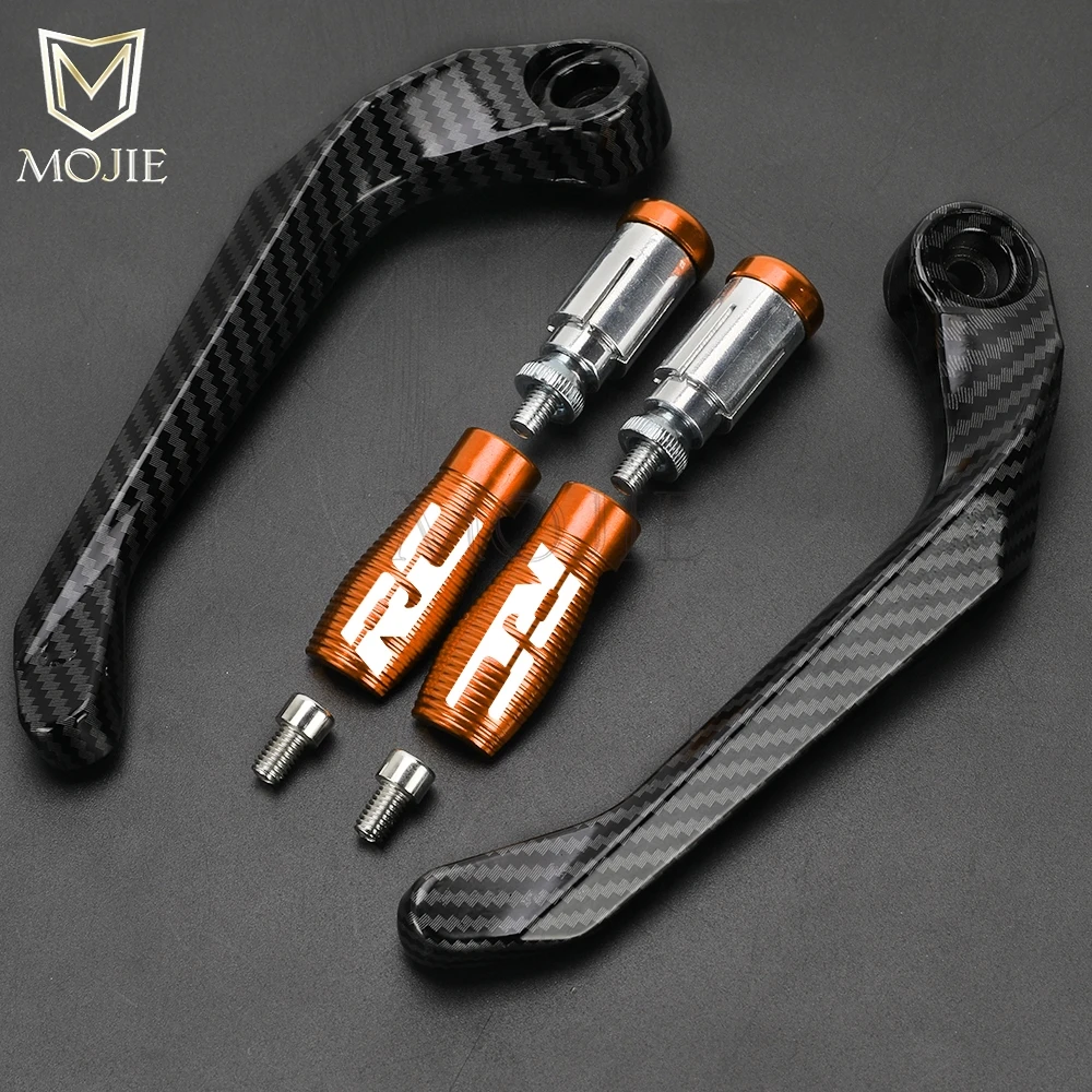 For RC8 RC8R 1190 RC8 R RC125 RC200 RC250 RC390 DUKE 125 200 250 390 2008-2024 Handle Grips Brake Clutch Levers Guards Protector - Image 3