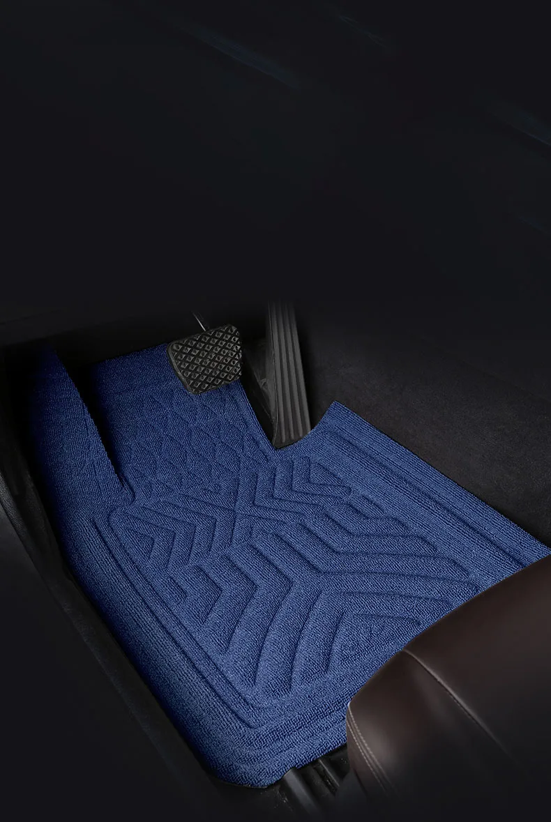 Universelle Autofußmatten für Suzuki Vitara, Audi Q7 4M, Skoda Karoq, Nissan Kicks, rutschfeste Auto-Fußmatten, Fußpolster fürs Auto – Detail 1