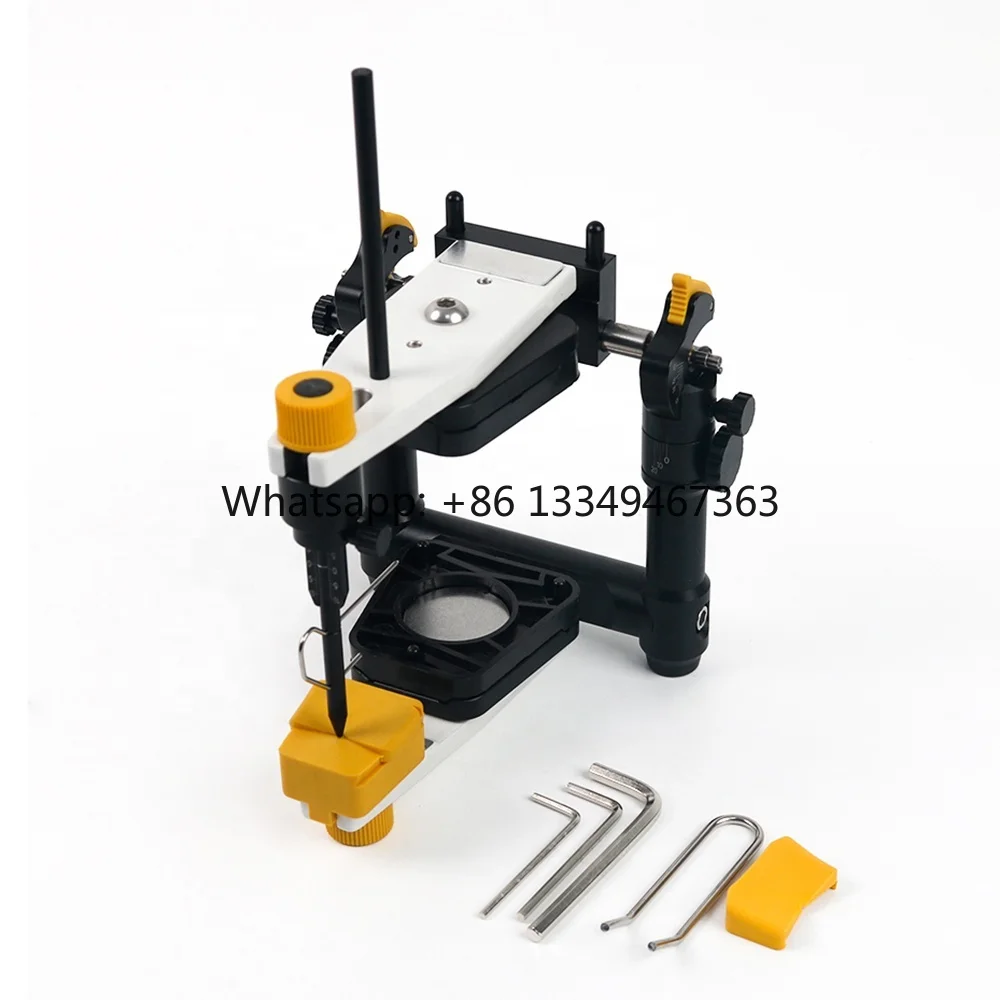 Semi-adjustable Articulator with Magnetic Adsorption Manual Operation for Dental Lab Use
