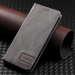 Leather Wallet Case For Motorola Moto G96 G85 G55 G45 G35 G15 G05 G84 G34 G24 G04S G53 G54 Power Case Edge 50 Neo Fusion Cover