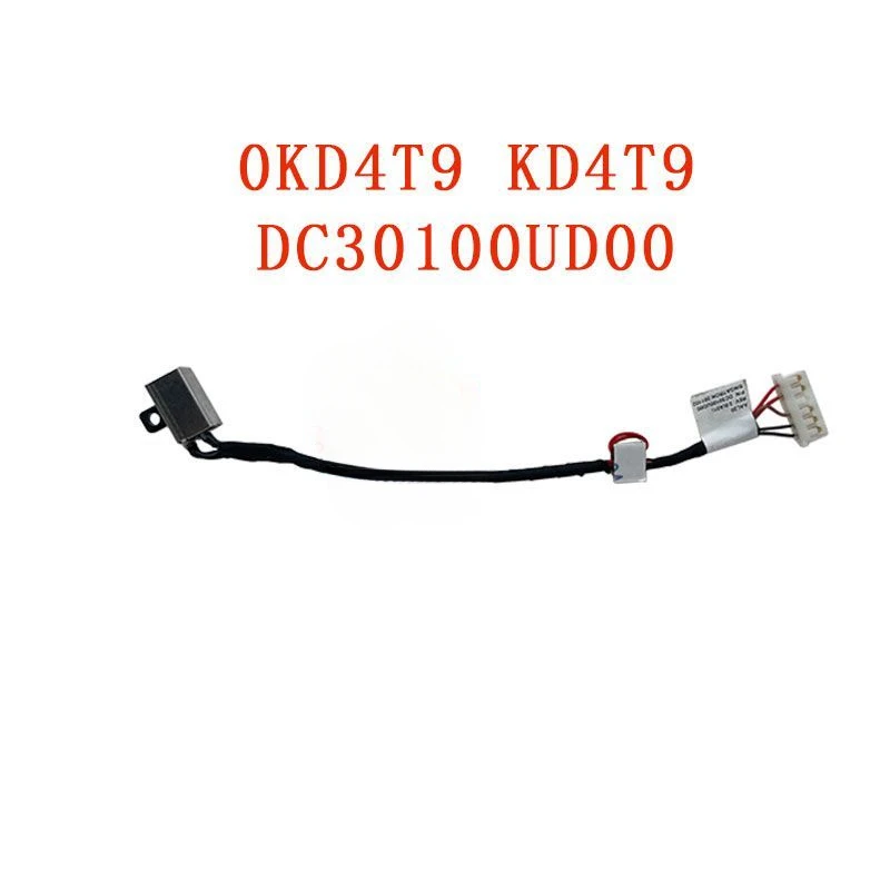 HC NOVO Laptop DC Power Jack Cabo Para DELL Inspiron 15 5000 5555 5558 5559 5566 P51F 14 5455 5458 5468 3458 3459 V3558 V3559 0KD