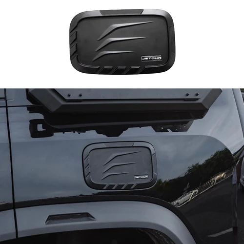 Imagen 1 del producto Tapa de tanque de combustible para coche, pegatina decorativa apta para JETOUR Traveler T2, pegatina de tapa de tanque de combustible modificada de alta calidad, fácil instalación
