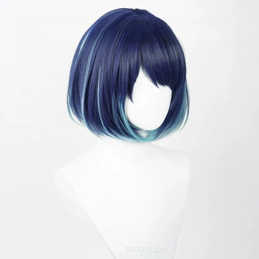 The Child I Recommended Kurokawa Akane Cosplay Wigs Head Leather Ball Woman Clothing Accessories Gradient Color Long Hair view 4
