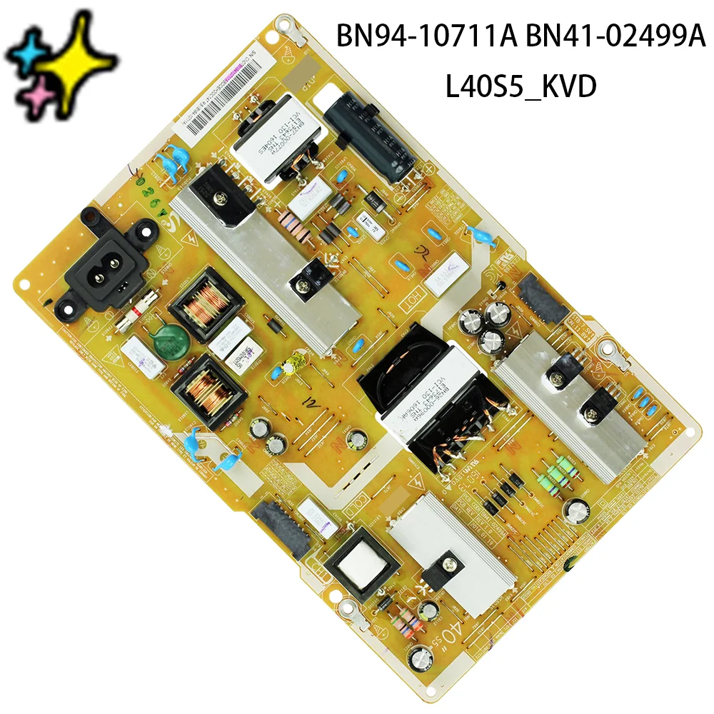 

BN94-10711D = BN94-10711A BN41-02499A L40S5_KVD Power Supply Board is for UN40KU6000GXZD UN43KU6300FXZA UE40MU6120WX UE43KU6000U