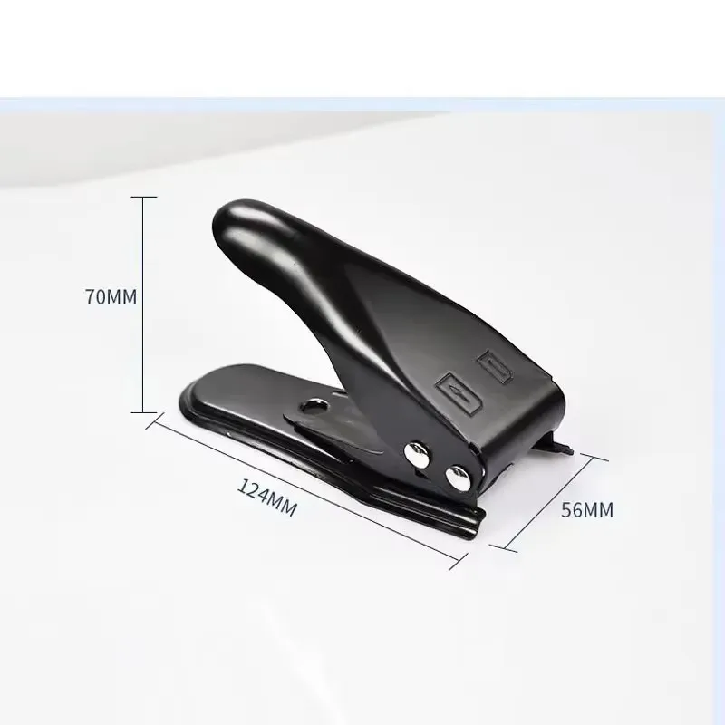 6 in 1 Universal Multifunction Dual Nano Micro SIM Card Cutter Punch Smartphone Card Suitable For Android Smart Phone Accessory