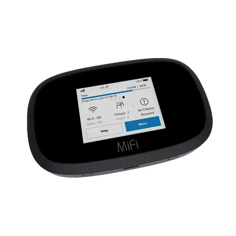 Imagem -06 - Desbloqueado Inseego Mifi 8800l 4g Sim Wifi Router 2.4 Color Touchscreen Display Hotspot de Bolso Cat 18 Lte Repetidor sem Fio