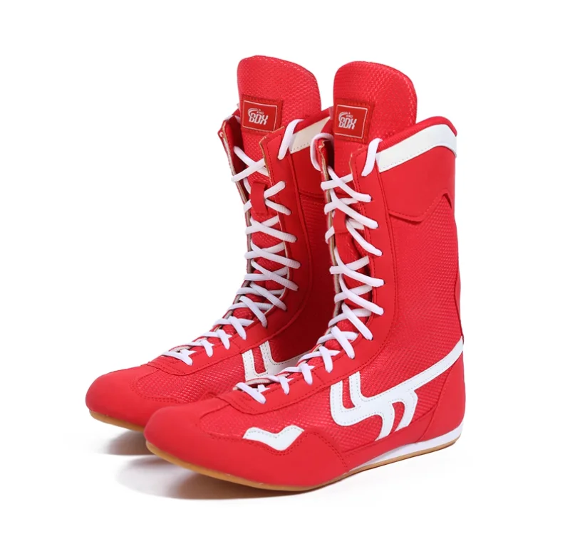 Gaobang Профессиональная тренировочная обувь для бокса, боевая обувь для соревнований