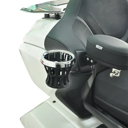 2018-2023 für Honda Gold Wing 1800 GL1800 F6B Motorrad Passagier Wasser Flasche Trinken Trinken Tasse Mesh Korb Halter halterung