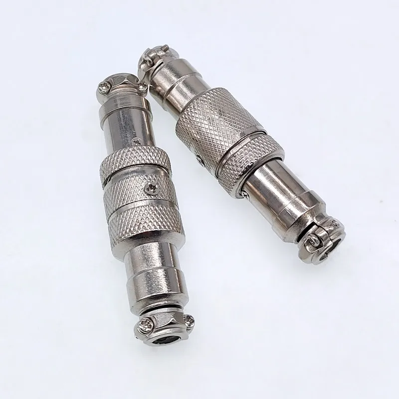 Gx16 butt to butt connector plug femal & mele 2pin 3pin 4pin 5pin 6pin 7pin 8pin 9pin 10pin docking circular connector