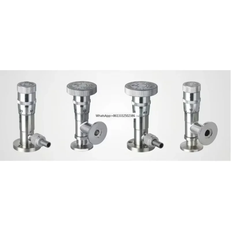 High vacuum fine adjustment valve GW-J200-T KF10 interface KF16 interface KF25 interface