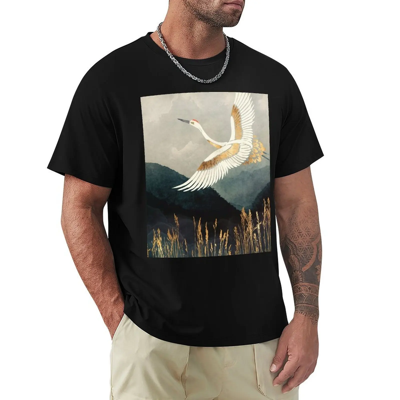 

Elegant Flight T-Shirt tees football t shirt cotton man t-shirts clothing for men