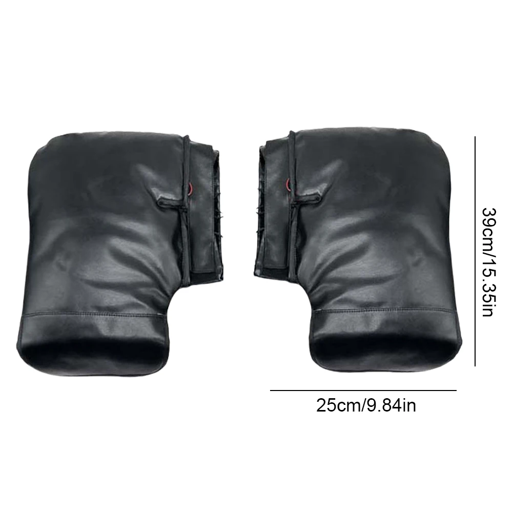 Electric Heating Handlebar Gloves USB Charging Motorbike Heated Handle Grip Gloves Reflective for Bicycle MTB Motorcycle Scooter view 6