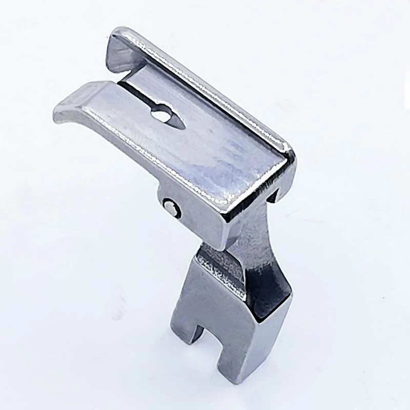 High Quality Hinged Presser Feet for Industrial Single Needle Sewing Machines With Right Guide sewing accessories