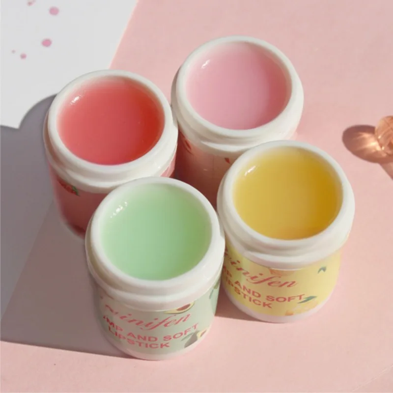 1PC Fruity, Moisturizing, Long-lasting, Anti-drying, Hydrating, Lip Balm, Suitable for Autumn and Winter, Valentine\'s Day Gift