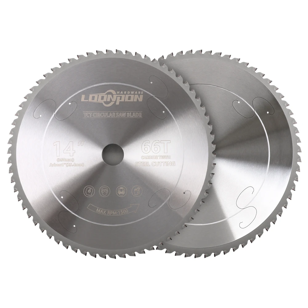 Metal Cutting Disc 350mm/14inch Carbide Circular Saw Blade  For Iron Steel Metal Cutting Blade Blades Carbide Saw Blade