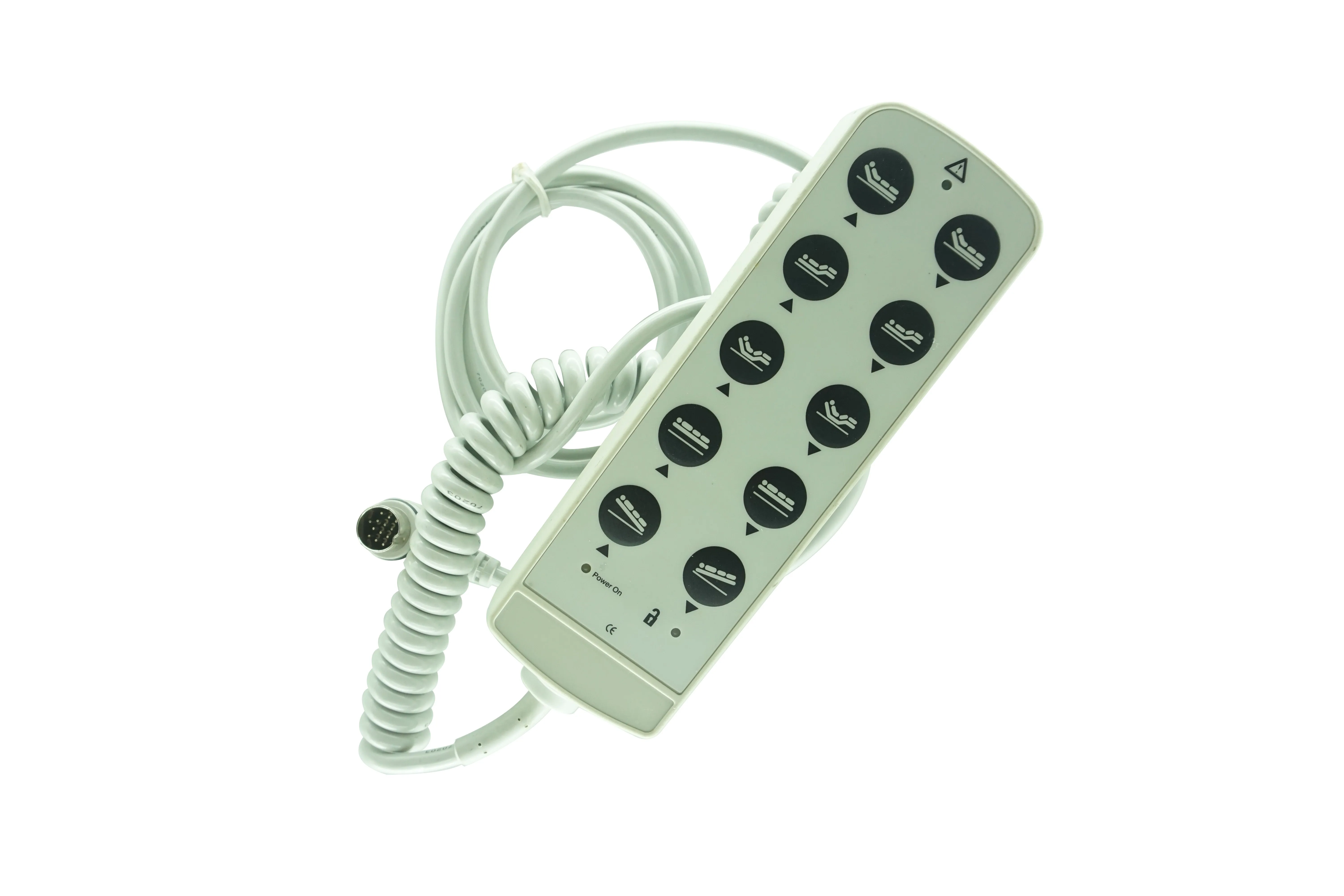 

Used Japanese 13 PIN Handset Remote Hand Control For Okin Dewert IPROXX SE+ 60351 Hospital Bed Electric Delivery bed