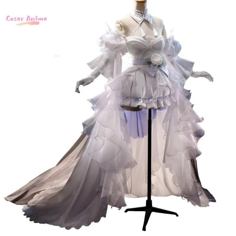 [Coser] ゲーム Zhiyu Moke Luo Tianyi コスプレ衣装制服ハロウィンカーニバルパーティークリスマスプレイ役割服服