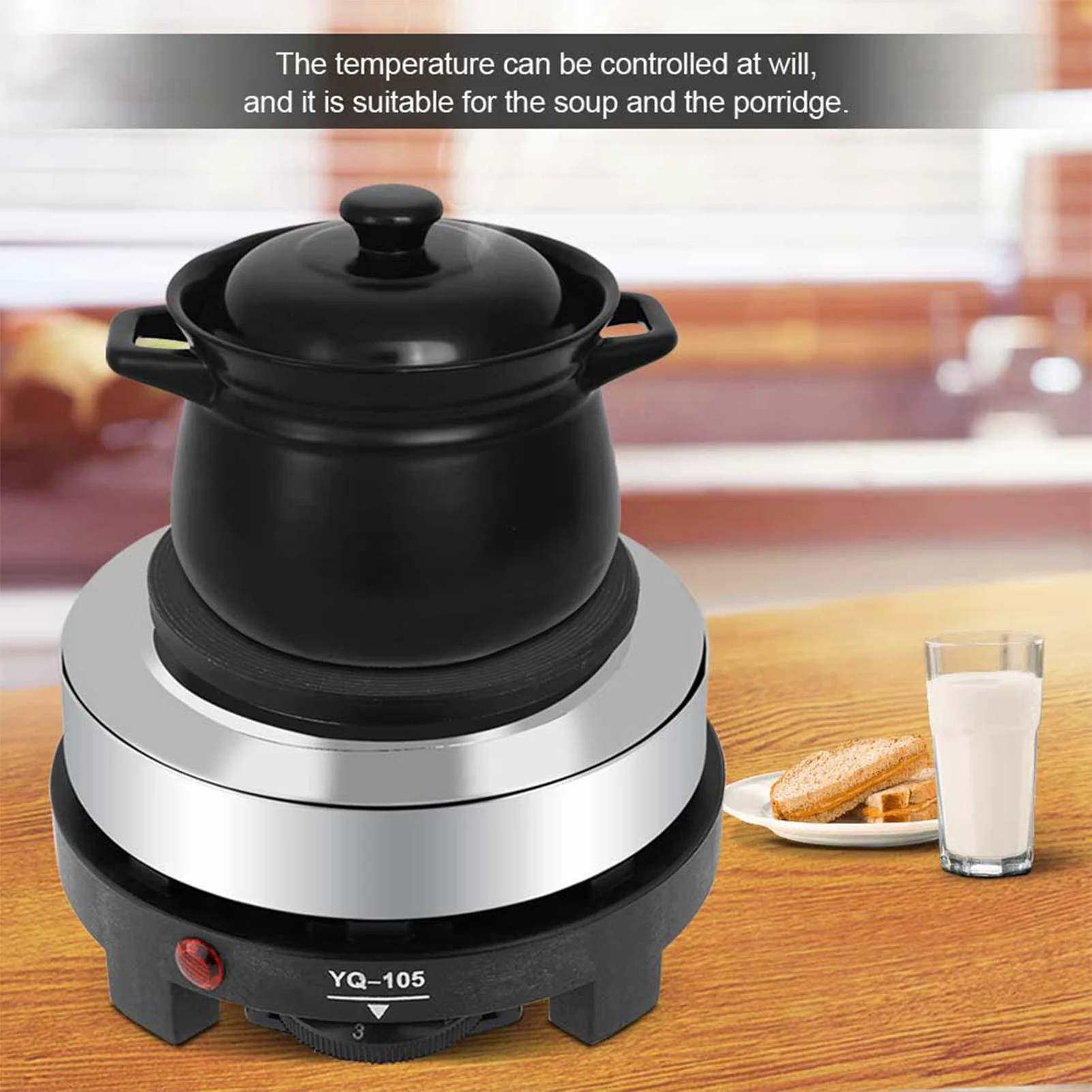 Mini Electric Stove Hot Plate Multifunction Induction Cooker Kitchen Cooking Plate Water Coffee Tea Heater 110-220V