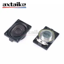 2PCS 2W 8R LCD Monitor TV Speaker Horn 4028 2840 Loud Speaker 8 Ohms 8Ω 2 Watt 8R 2W 40*28MM Diy Speaker kit