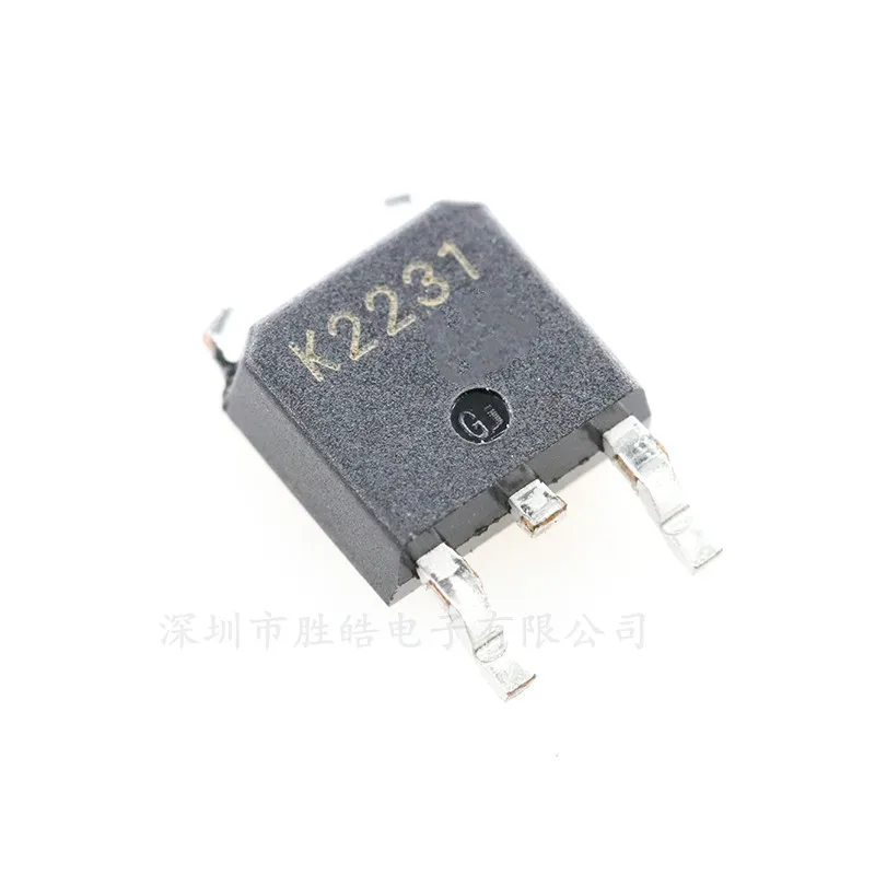（1PCS)  NEW  2SK2231  K2231  TO-252   High Quality