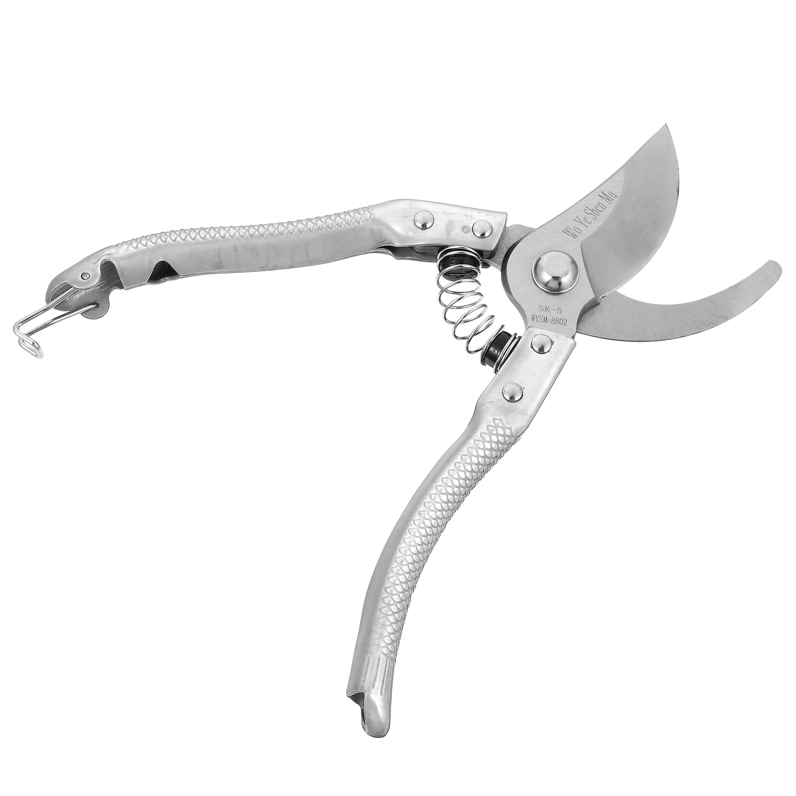 

1pc Stainless Steel Professional Pruning Shears Durable Garden Trimmer Cutter Tree Trimming Tool Gardening Hand