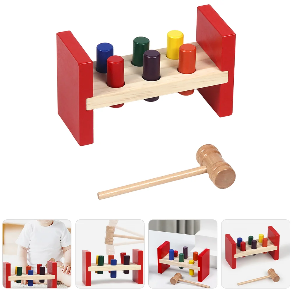 Andere Lernspielzeuge, Kinderstapel, Fahrplattform, Baby, Kleinkinder, Kinder, Holz, kognitiv