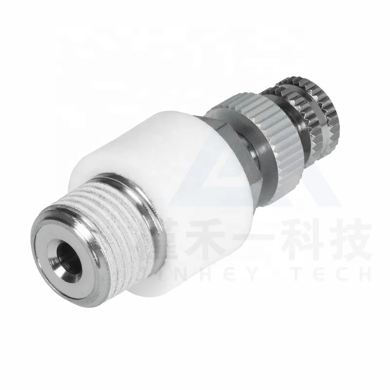 Festo Solenoid Valve Terminals Flow Control Throttle Valves VFFK-C-K-R18-P Exhaust air Flow Control Valve Flow Control/silence